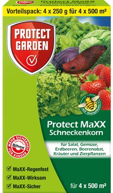 SBM Protect Garden Protect MaXX Schneckenkorn, 1 kg
