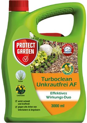 SBM Protect Garden Turboclean Unkrautfrei AF, 3 Liter