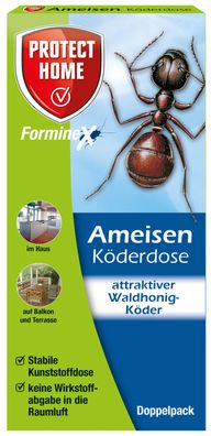 SBM Protect Home Forminex Ameisen Köderdose, 2 Stück