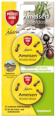 SBM Protect Home Natria Ameisenköderdose, 2 Stück