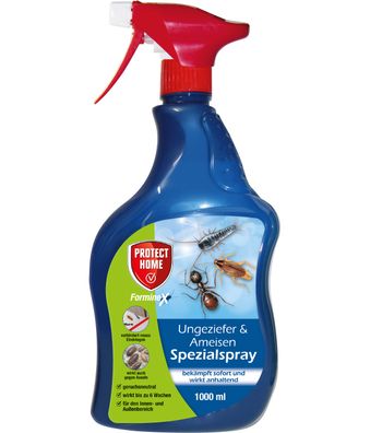 SBM Protect Home Forminex Ungeziefer- und Ameisen Spezialspray, 1000 ml