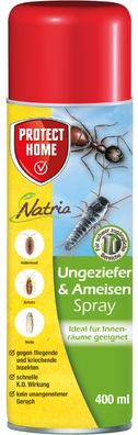 SBM Protect Home Natria Ungeziefer- & Ameisen Spray, 400 ml