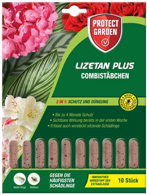 SBM Protect Garden Lizetan® Plus Combistäbchen, 10 Stück