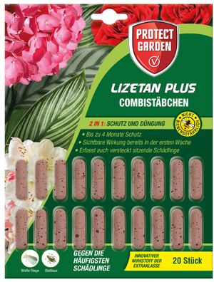 SBM Protect Garden Lizetan® Plus Combistäbchen, 20 Stück