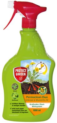 SBM Protect Garden Permaclean Duo Unkraut & Wurzel-Ex AF, 1000 ml