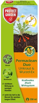 SBM Protect Garden Permaclean Duo Unkraut & Wurzel-Ex, 250 ml
