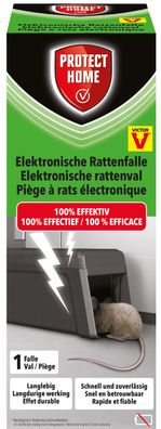 SBM Protect Home Elektronische Rattenfalle, 1 Stück