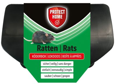 SBM Protect Home Ratten Köderbox, 1 Stück