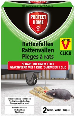 SBM Protect Home Rattenfallen Click, 2 Stück