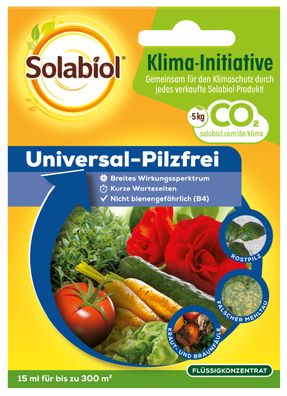 SBM Solabiol Universal-Pilzfrei, 15 ml