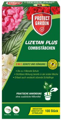 SBM Protect Garden Lizetan® Plus Combistäbchen, 100 Stück