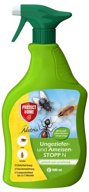 SBM Protect Home Natria Ungeziefer- & AmeisenSTOPP N, 800 ml