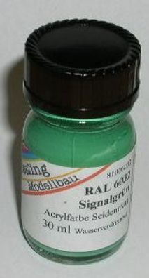 RAL 6032 Signalgrün