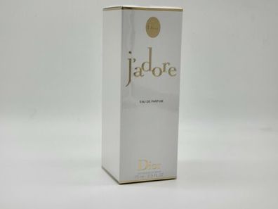 Christian Dior J`adore 75 ml Eau de Parfum Neu / OVP