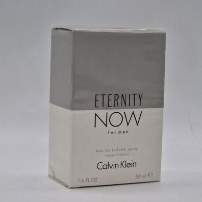 Calvin Klein Eternity Now for Men Eau de Toilette 50 ml Herren Spray