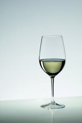 Riedel Vinum 4 x Weißwein Rotwein Set mit Glastuch, Riesling Grand Cru / Zinfandel...