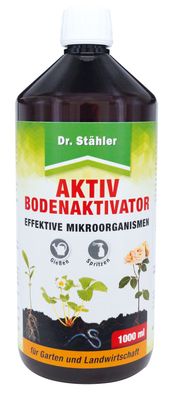 DR. Stähler Aktiv Bodenaktivator, 1000 ml