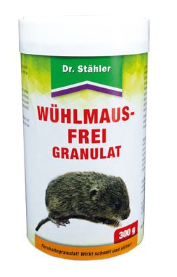 DR. Stähler Wühlmausfrei Granulat, 300 g