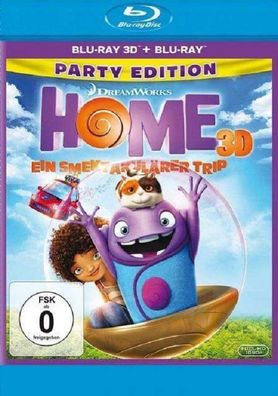 Home - Ein smektakulärer Trip (3D Blu-ray) - - (Blu-ray Vide...