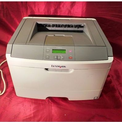 Lexmark Laserdrucker E360dn 1200x1200 dpi 10023316 mit Original Karton Restposten