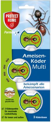 SBM Protect Home Forminex Ameisen-Köder Multi, 3 Stück