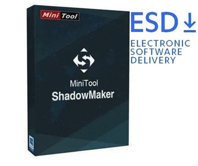 MiniTool ShadowMaker Pro Ultimativ|3 PCs|Dauerlizenz|Lifetime Upgrades|ESD