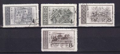 VR China 1956 319-322 (Kunst der Tung Han Dynastie ) o (2)