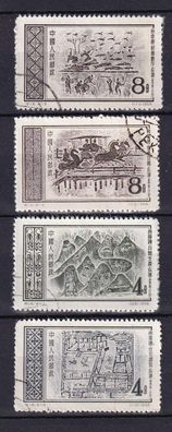 VR China 1956 319-322 (Kunst der Tung Han Dynastie ) o (3)