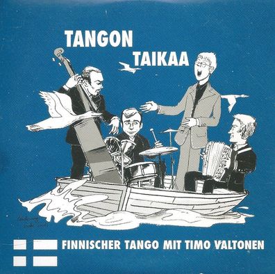 CD: Timo Valtonen: Tangon Taikaa - Finnischer Tango, Cardsleeve
