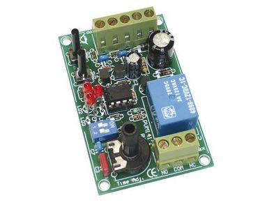 Velleman Bausatz - Start/ Stopp-Timer - 1 Sek. bis 60 Std.