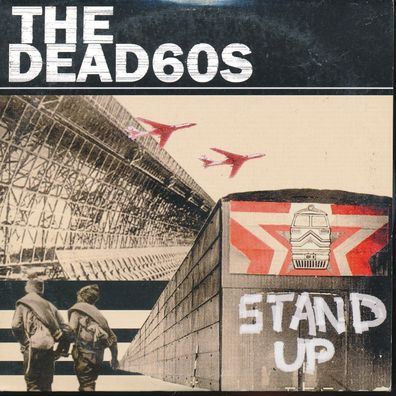 Promo CD-Maxi The Dead 60s Stand Up (2007) Deltasonic Records 886971193220 Cardsleeve