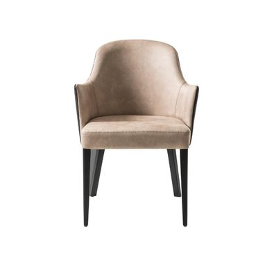 Modern Stühle mit Armlehne Polsterstuhl Luxus Sessel Stuhl Esszimmer Wohnzimmer