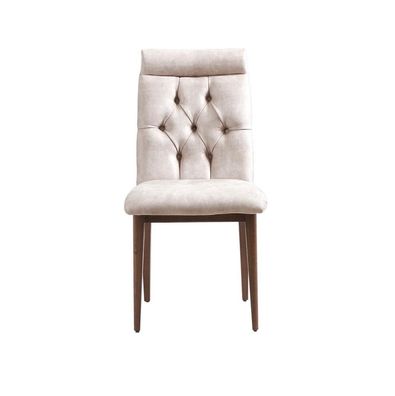 Chesterfield Design Stuhl Möbel Stühle Esszimmer Lehnstühle Luxus Lehnstuhl