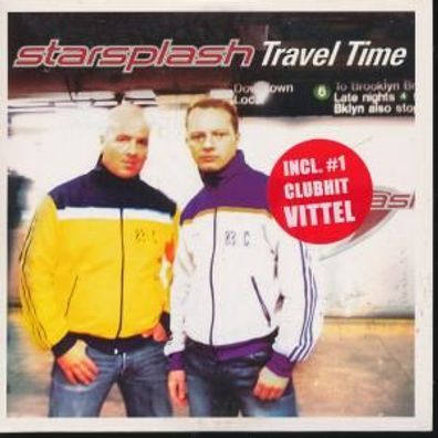 CD-Maxi: Starsplash: Travel Time (2002) Kontor 8714866 975 03, Cardsleeve