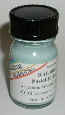 RAL 6034 Pastelltürkis
