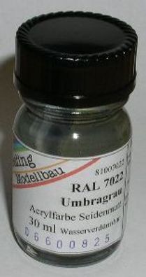 RAL 7022 Umbragrau