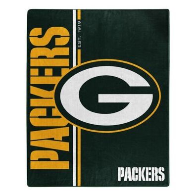 Green Bay Packers Decke NFL Mikro Plüschdecke Northwest 117 x 152cm