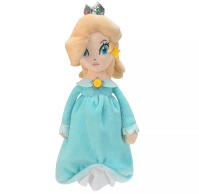 Super Mario Prinzessin Rosalina Plüsch Figur Stofftier Kuscheltier 25 cm