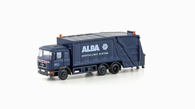 Lemke N LC4661 MAN F90 Müllwagen ALBA - NEU
