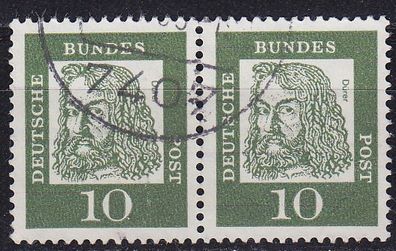 Germany BUND [1961] MiNr 0350 y 2er ( O/ used )