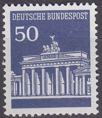 Germany BUND [1966] MiNr 0509 v ( * */ mnh )