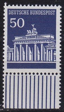 Germany BUND [1966] MiNr 0509 v W UR ( * */ mnh )