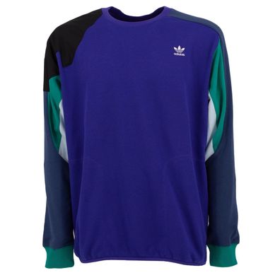 Adidas Originals PT3 Trefoil Sweatshirt Herren Pullover Blau FM3697