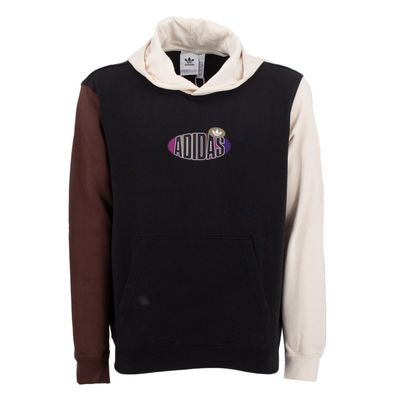 Adidas Originals Trf A33 Hoody Kapuzenpullover Sweatshirt Herren Schwarz HI5264
