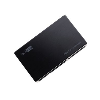 Techsolo USB 3.0 All-In-One Kartenleser Micro-SD Mini-SD Speicherkartenleser NEU