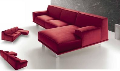 Wohnlandschaft Sofas Eckcouch Textilpolster Design Ecksofa Couch Sofa alfitalia