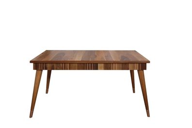 Esstisch Holz Tische Stil Möbel Tisch italienischer Luxus 160 x 90 Holztische