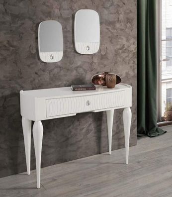 Sideboard Konsolentisch Holz Seitentische Wandtisch Konsole Möbel Konsolen 110cm
