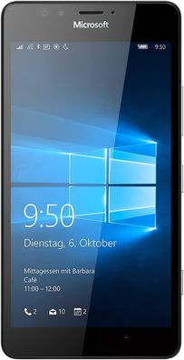 Microsoft Lumia 950 Black Neuware ohne Vertrag, sofort lieferbar vom DE Händler