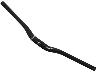 Zoom Rise Bar Alu Fahrradlenker 620 mm 31,8mm Riser Fahrrad Lenker